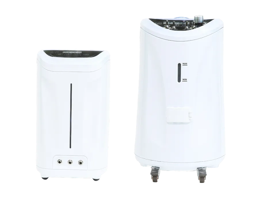 医療機関用水素温浴器と医療機関用水素ガス生成器の画像